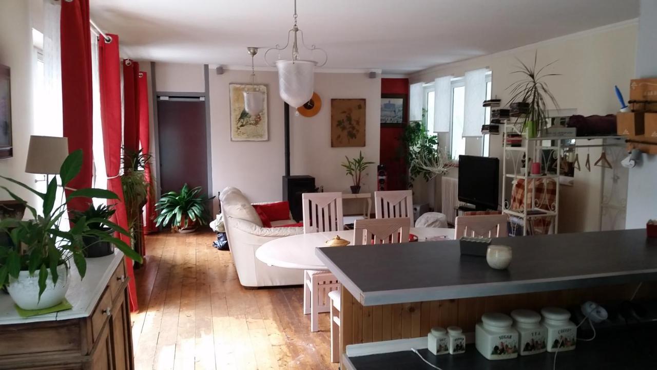 Appartement La Loob Gites De Daumesnil Etage Morlaix Bagian luar foto