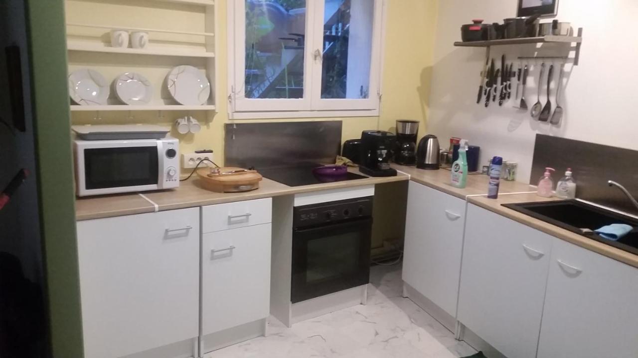 Appartement La Loob Gites De Daumesnil Etage Morlaix Bagian luar foto