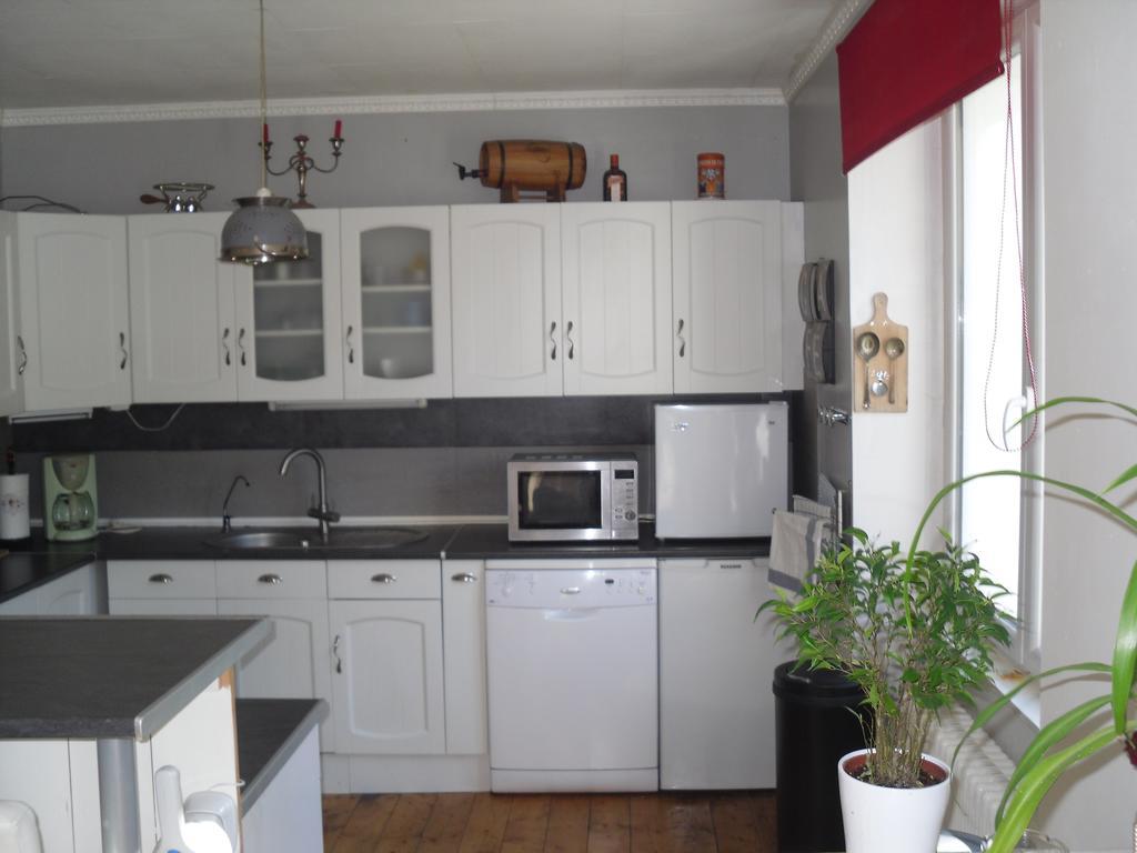 Appartement La Loob Gites De Daumesnil Etage Morlaix Ruang foto