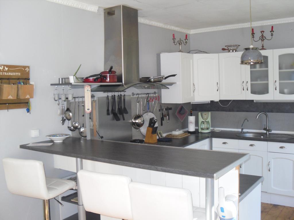 Appartement La Loob Gites De Daumesnil Etage Morlaix Ruang foto