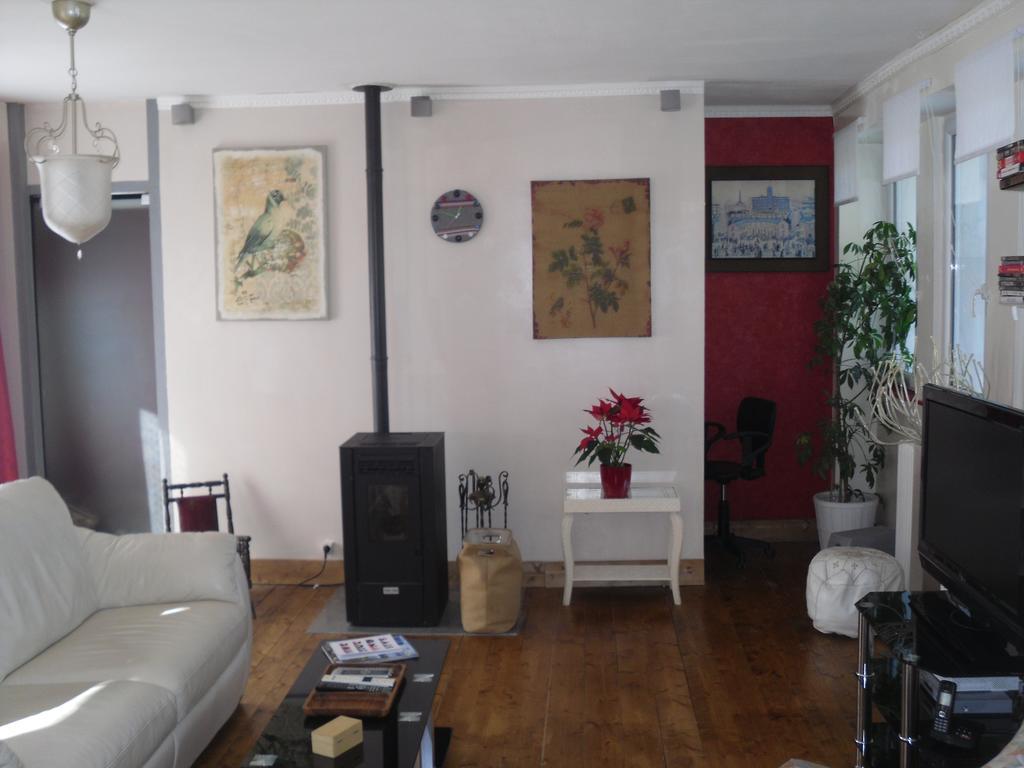 Appartement La Loob Gites De Daumesnil Etage Morlaix Ruang foto