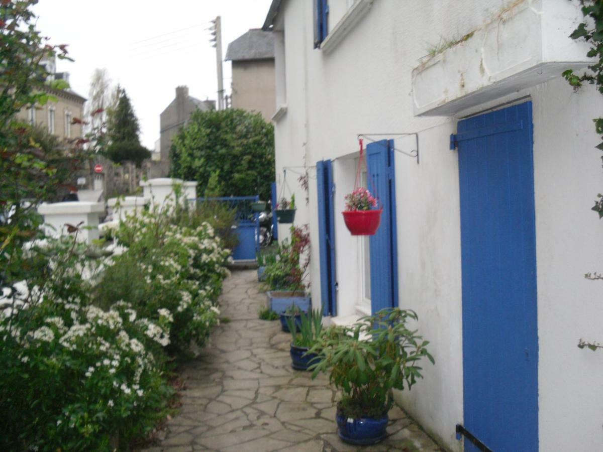 Appartement La Loob Gites De Daumesnil Etage Morlaix Bagian luar foto