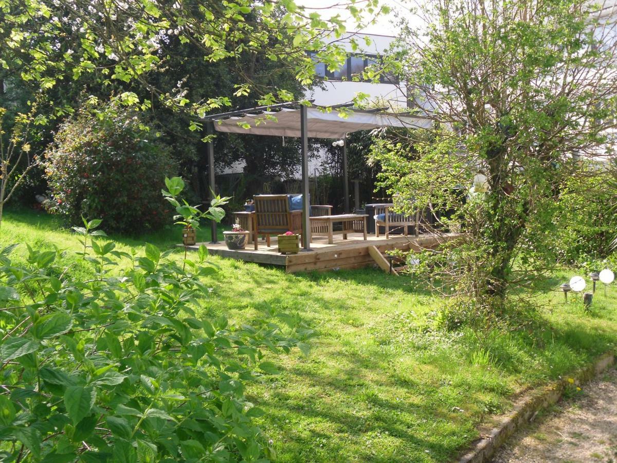 Appartement La Loob Gites De Daumesnil Etage Morlaix Bagian luar foto