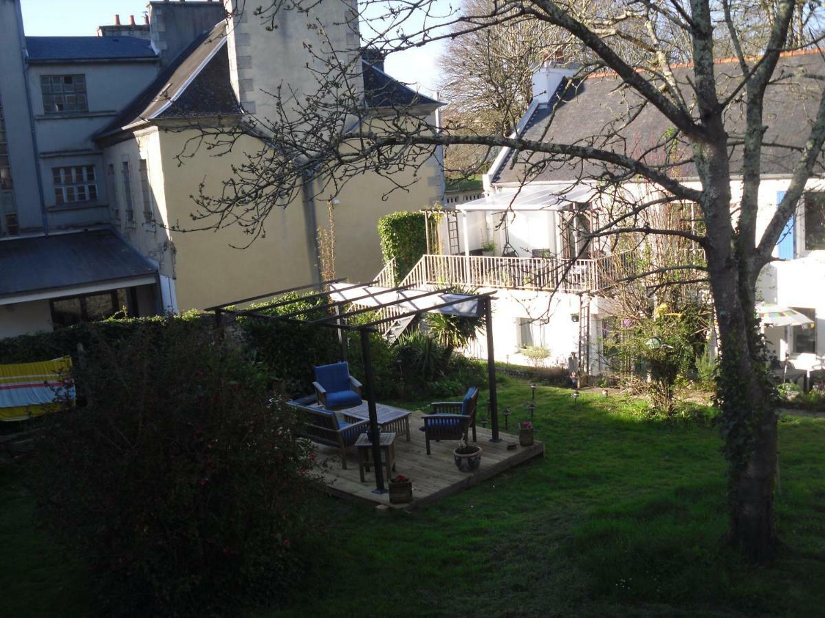 Appartement La Loob Gites De Daumesnil Etage Morlaix Bagian luar foto