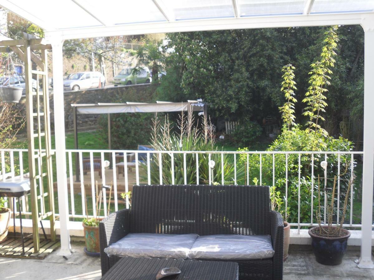 Appartement La Loob Gites De Daumesnil Etage Morlaix Bagian luar foto