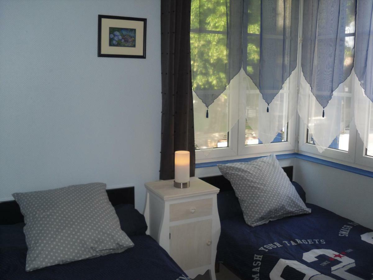 Appartement La Loob Gites De Daumesnil Etage Morlaix Bagian luar foto